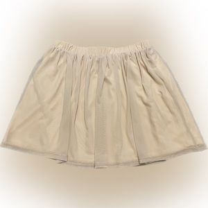 NWT H.I.P. Mesh Skater Skirt